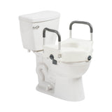 Drive PreserveTech™ Secure Lock Raised Toilet Seat