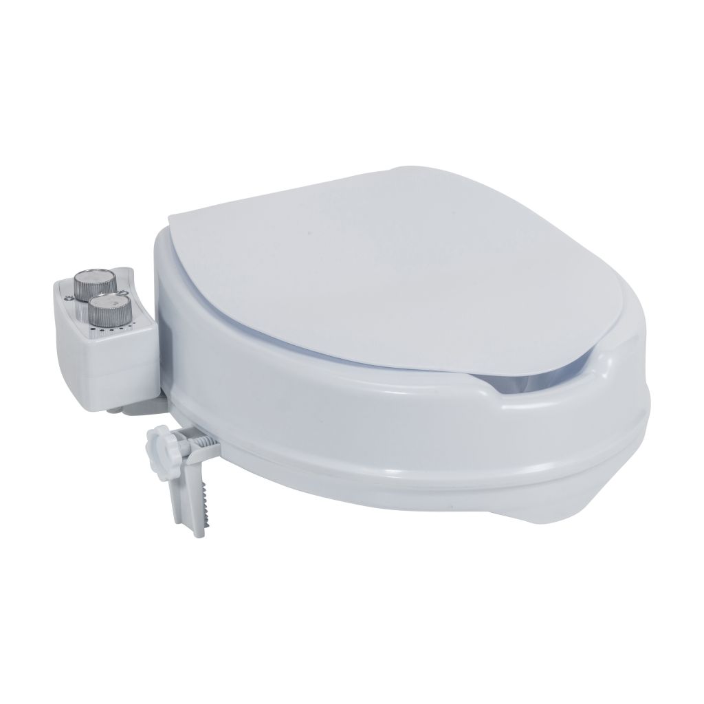 Drive PreserveTech™ Raised Toilet Seat with Bidet