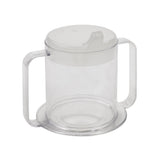 Clear 2-Handle Cup