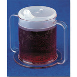 Clear 2-Handle Cup