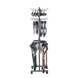 Display Rack with Canes & Accessories