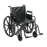 Bariatric Sentra EC Heavy-Duty Wheelchair