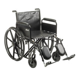 Bariatric Sentra EC Heavy-Duty Wheelchair