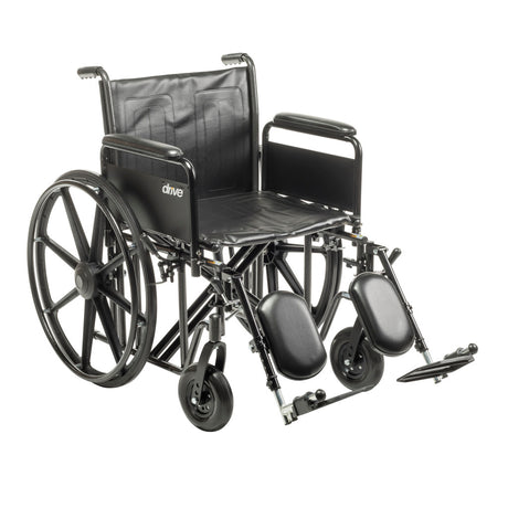 Bariatric Sentra EC Heavy-Duty Wheelchair