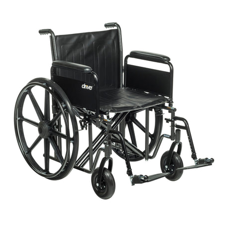 Bariatric Sentra EC Heavy-Duty Wheelchair