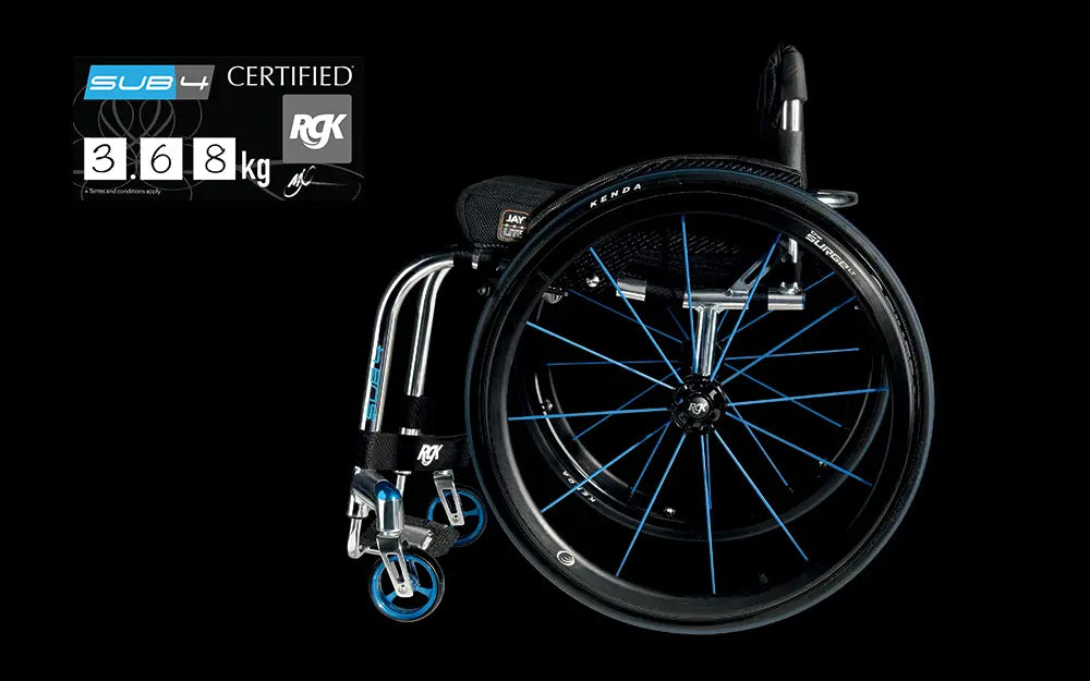Tiga Series Rigid Wheelchair