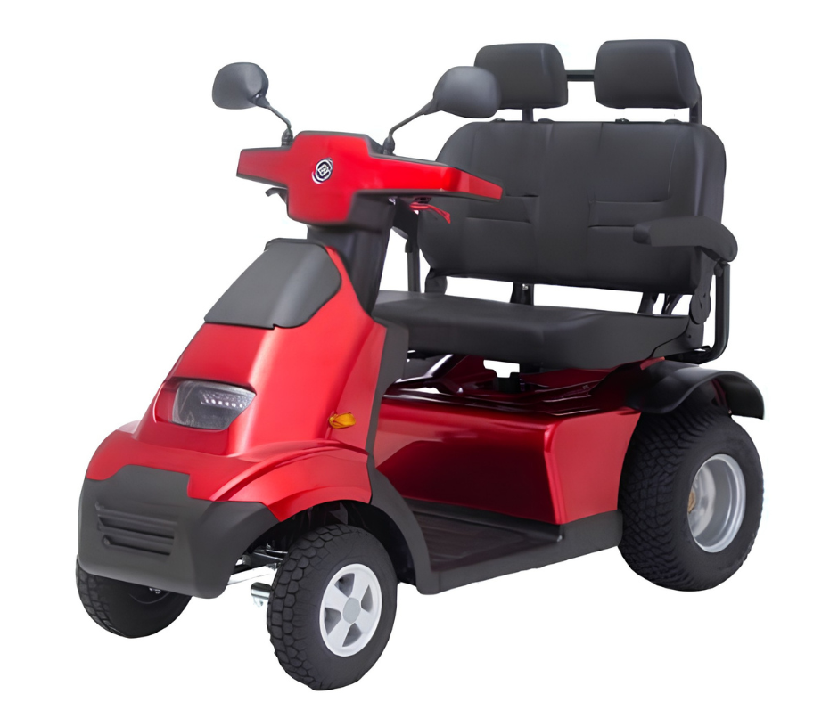 Afikim Dual 4 Wheel