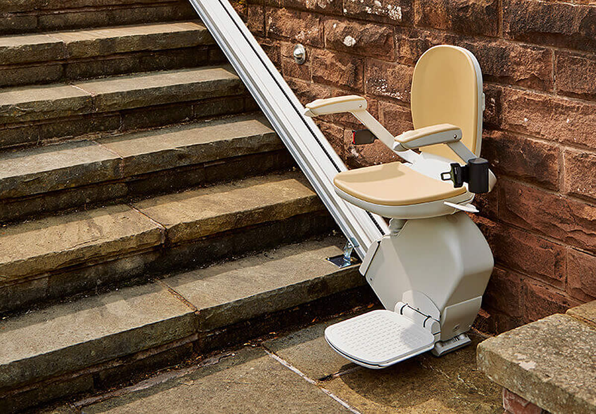 Acorn 130 Outdoor Stairlift