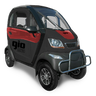 GIO All-Season Enclosed Mobility Scooter