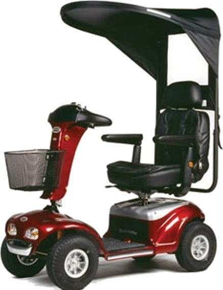 mobility scooter overhead canopy