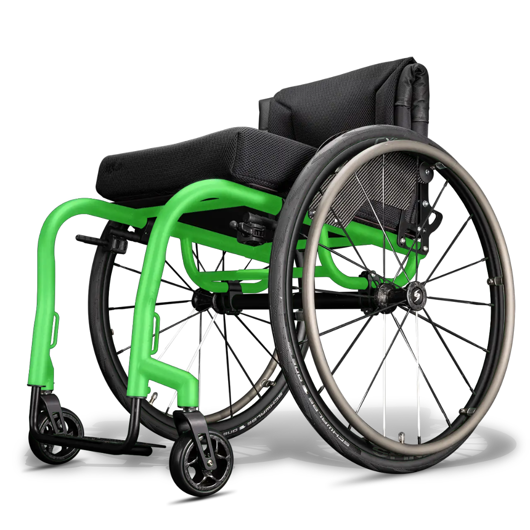 Octane FX Folding Rigid Wheelchair