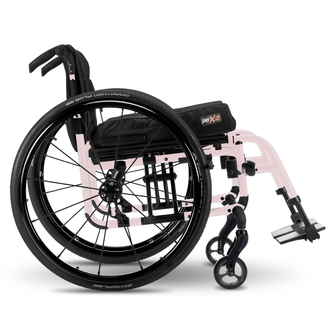 QS5 X Folding Wheelchair