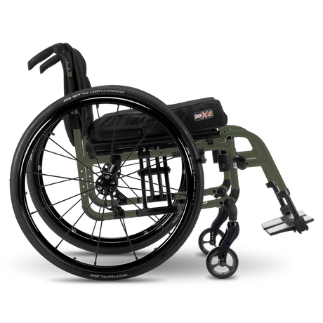 QS5 X Folding Wheelchair