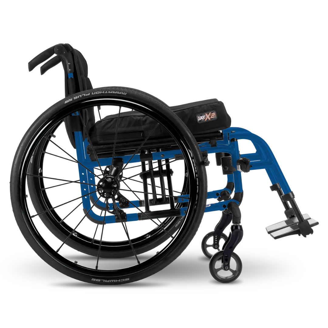 QS5 X Folding Wheelchair