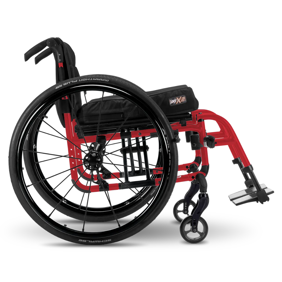 QS5 X Folding Wheelchair