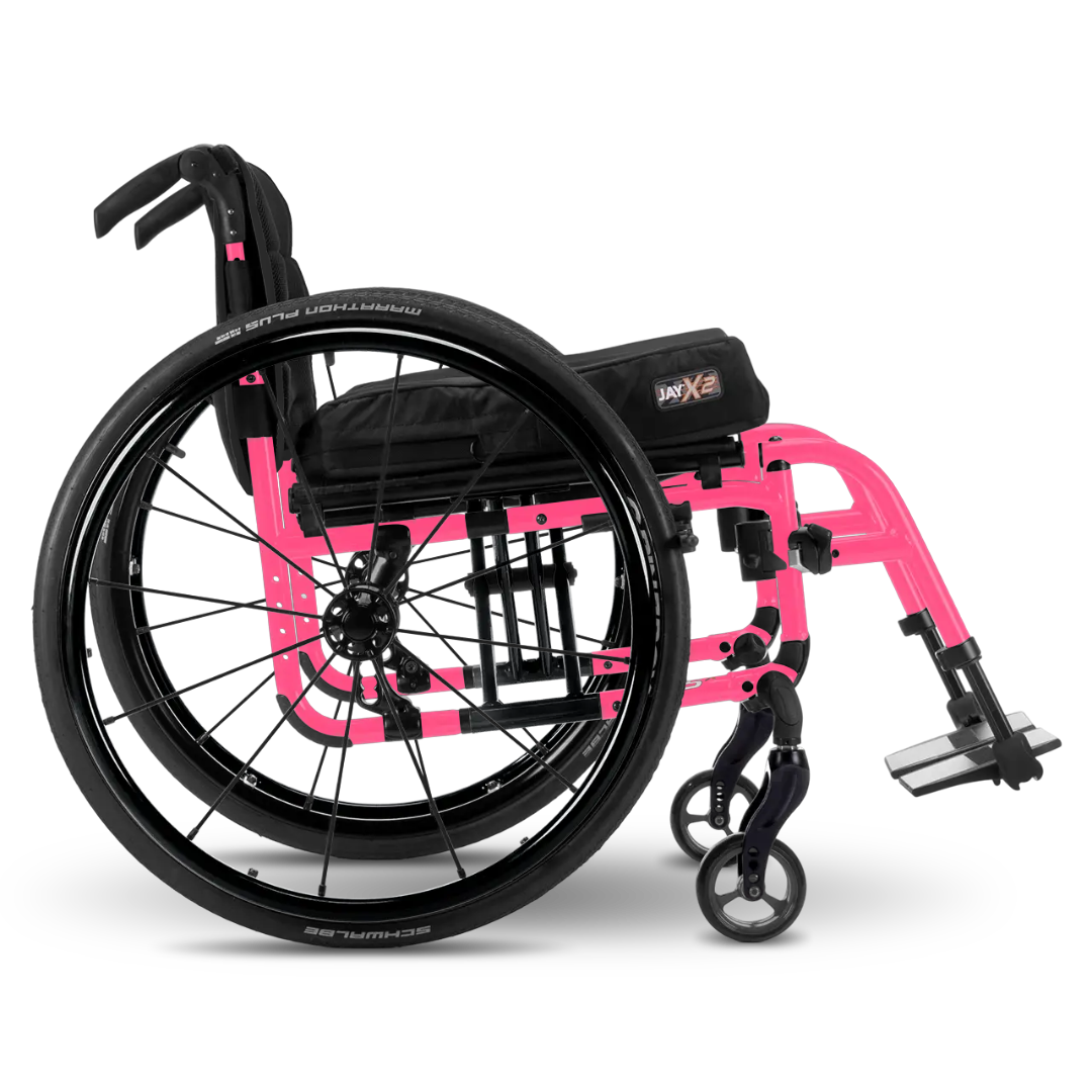 QS5 X Folding Wheelchair