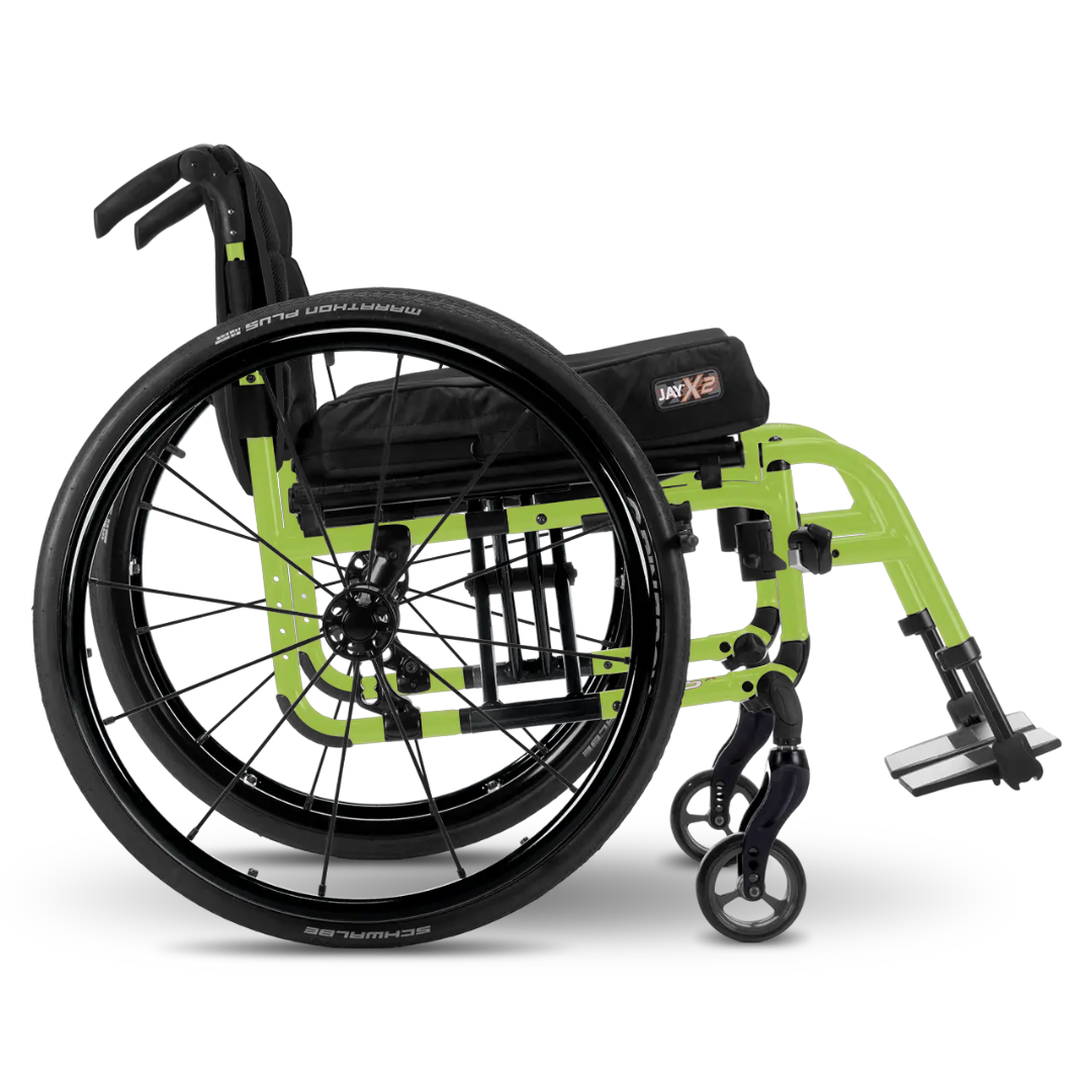QS5 X Folding Wheelchair