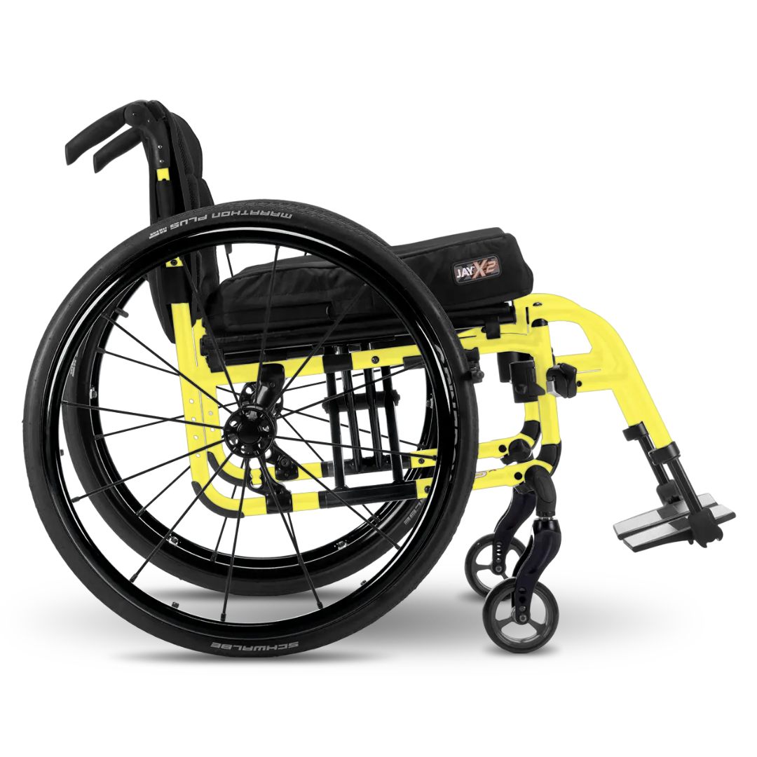 QS5 X Folding Wheelchair