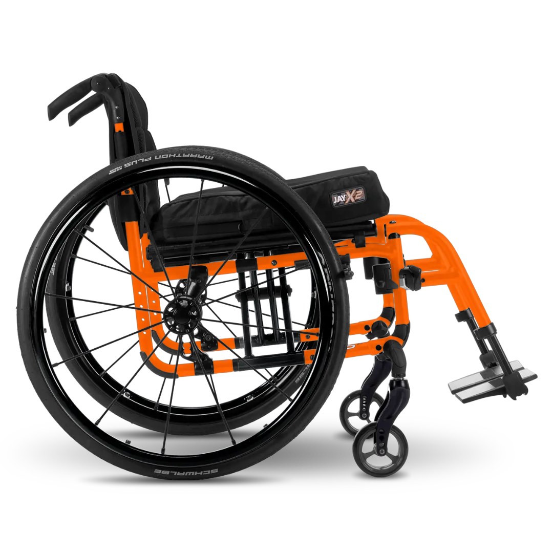QS5 X Folding Wheelchair