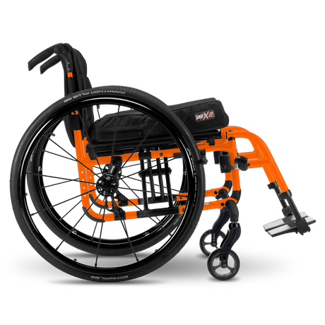 QS5 X Folding Wheelchair