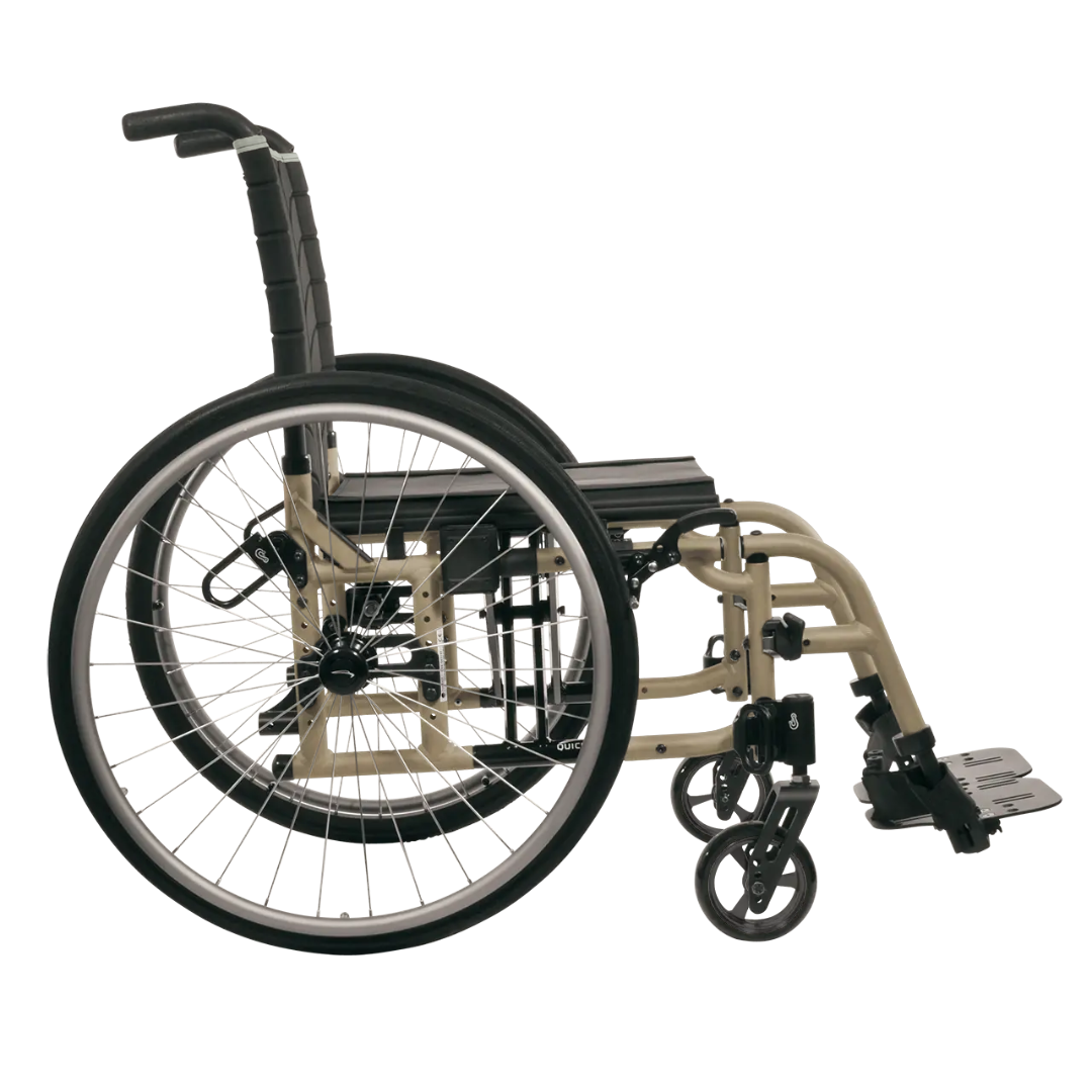 Quickie 2 Family Folding Wheelchair
