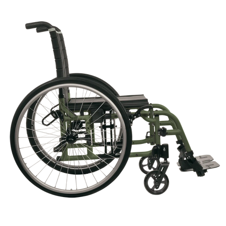 Quickie 2 Family Folding Wheelchair