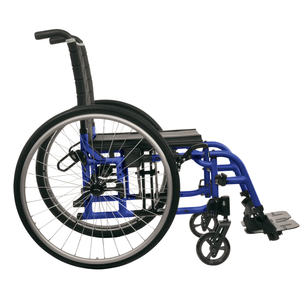 Quickie 2 Family Folding Wheelchair