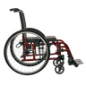 QX® Folding Wheelchair