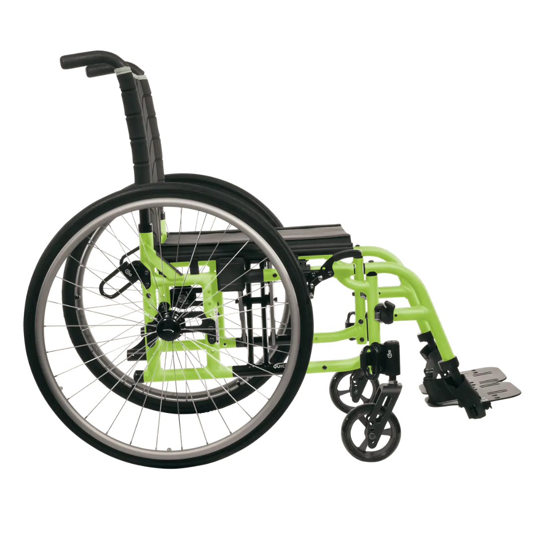 Quickie 2 Family Folding Wheelchair
