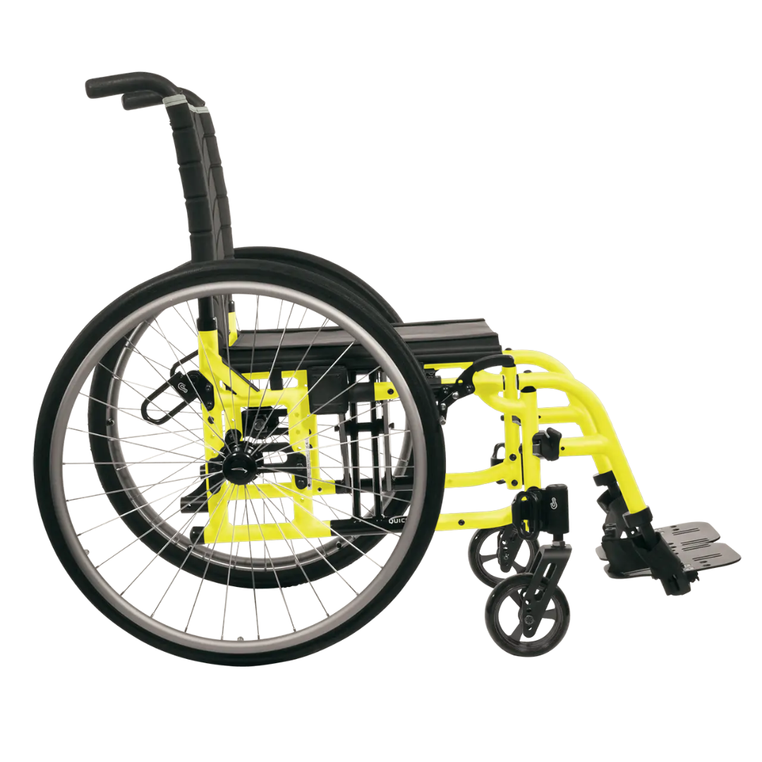 Quickie 2 Family Folding Wheelchair