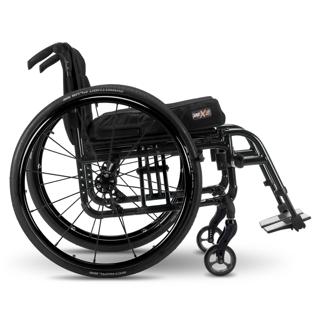 QS5 X Folding Wheelchair