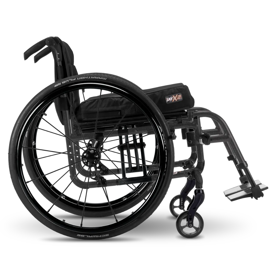 QS5 X Folding Wheelchair
