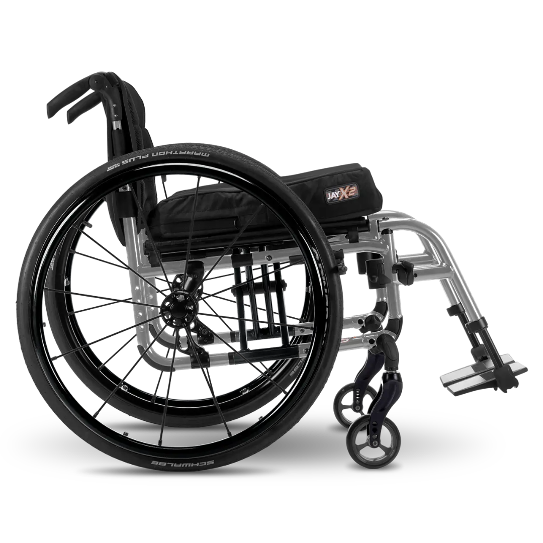 QS5 X Folding Wheelchair