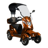 GIO - Element 4-wheeled Mobility Scooter w Windshield and Roof