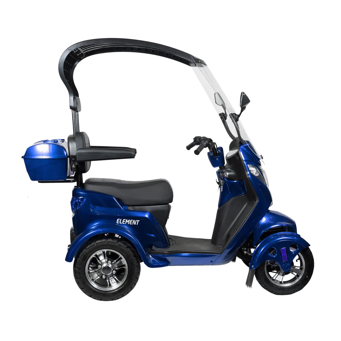 GIO - Element 4-wheeled Mobility Scooter w Windshield and Roof