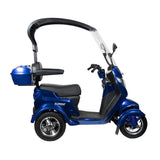 GIO - Element 4-wheeled Mobility Scooter w Windshield and Roof