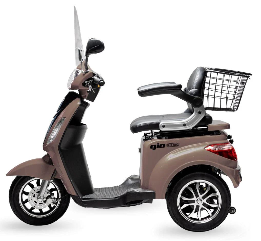GIO - Regal 3-wheeled Mobility Scooter