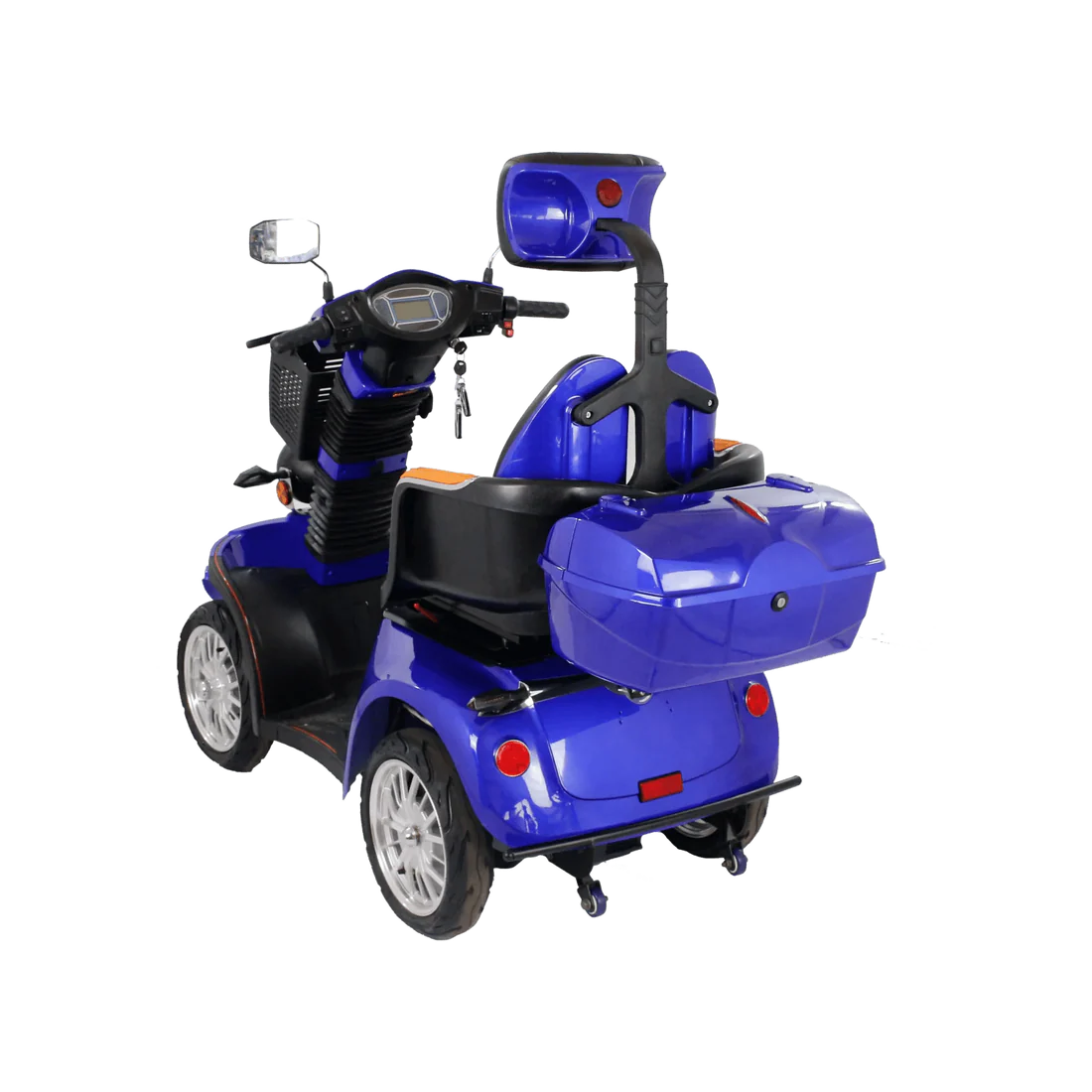 GIO - Tron Long Range 4-wheeled Mobility Scooter