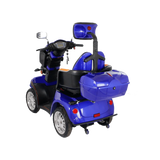 GIO - Tron Long Range 4-wheeled Mobility Scooter