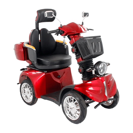 GIO - Tron Long Range 4-wheeled Mobility Scooter
