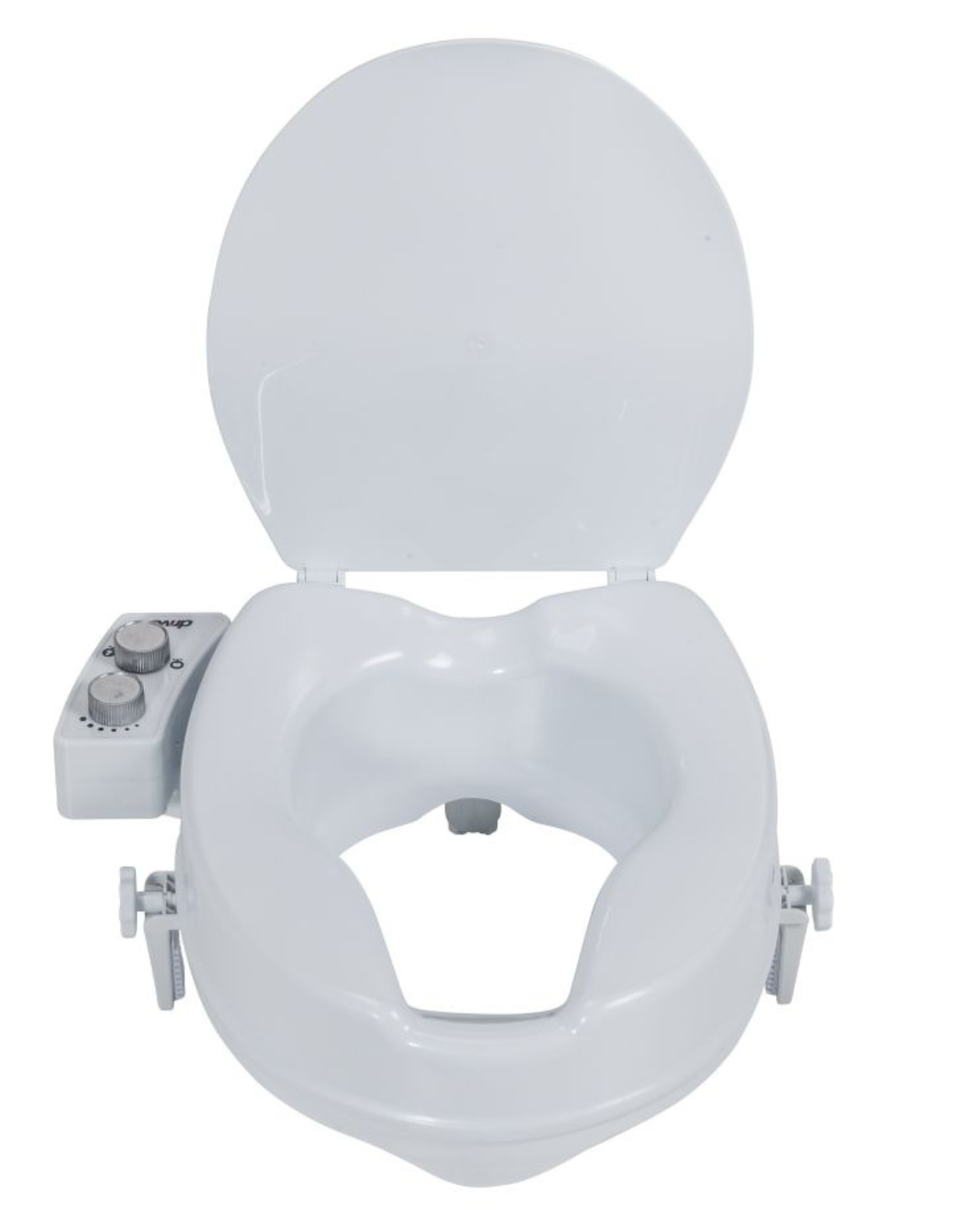 Drive PreserveTech™ Raised Toilet Seat with Bidet