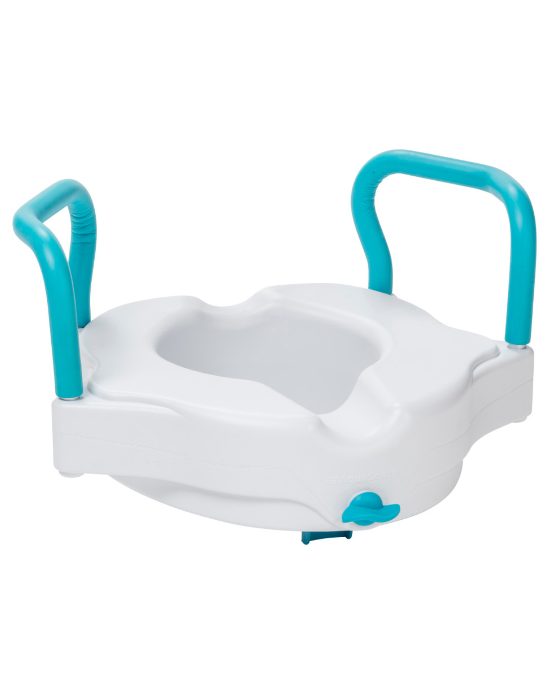 AquaSense 3-in-1 Contoured Raised Toilet Seat