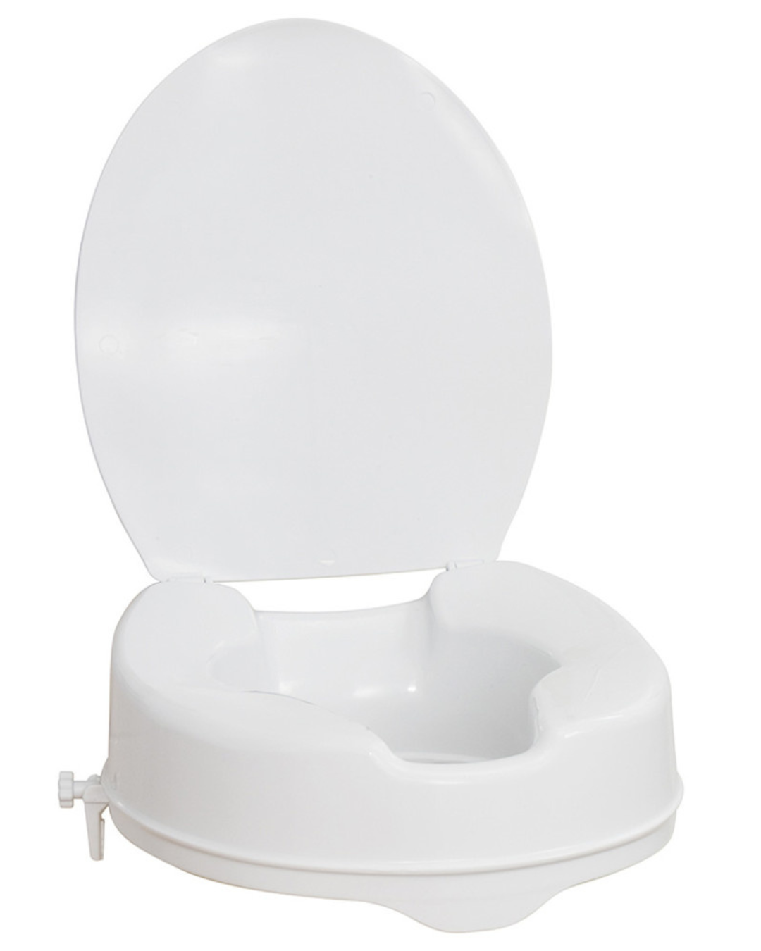 AquaSense Raised Toilet Seat with Lid