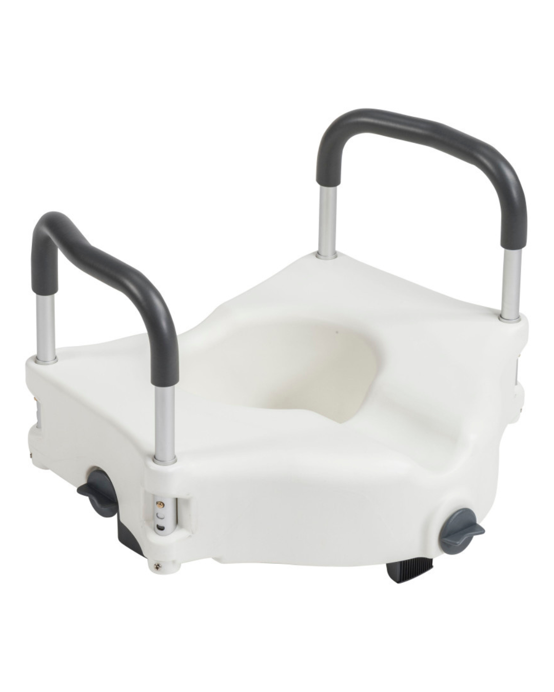Drive PreserveTech™ Secure Lock Raised Toilet Seat