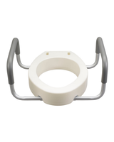 Drive Premium Raised Toilet Seat with Removable Arms
