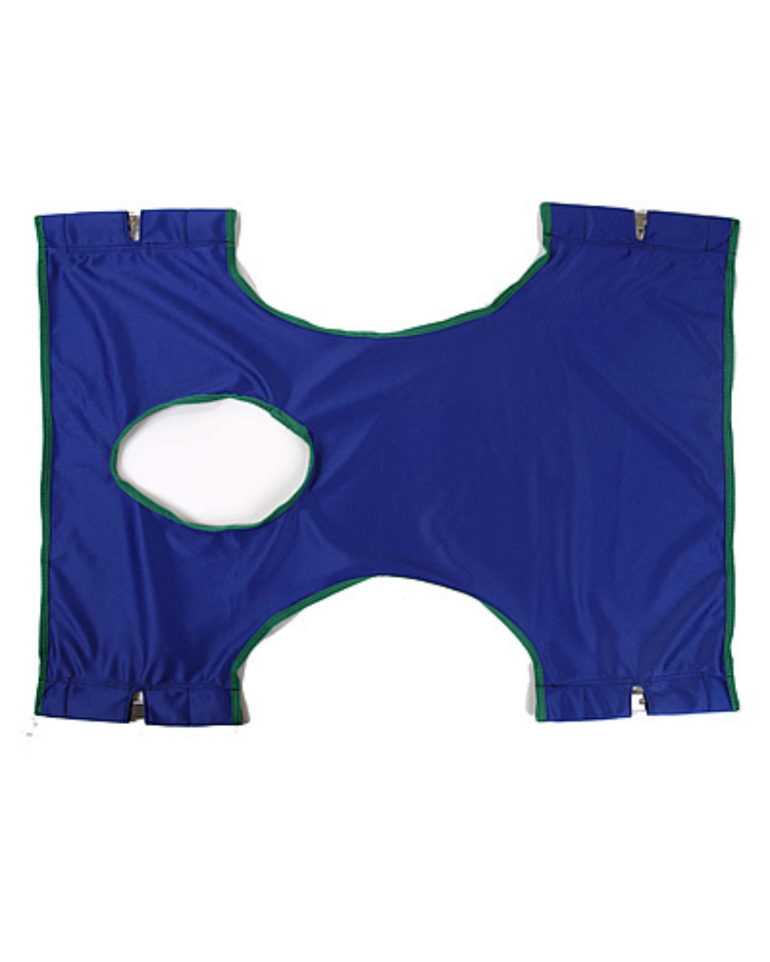 Invacare Standard Sling, Solid Polyester with Commode Opening
