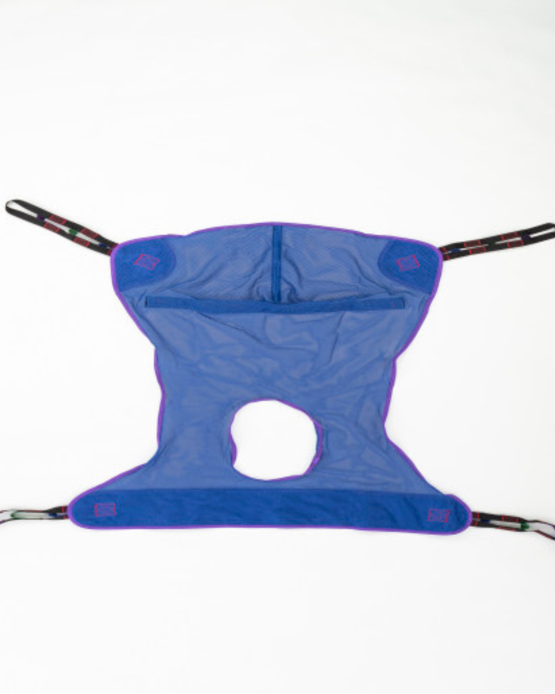 Invacare Full Body Sling with Commode Opening, Mesh,