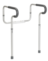 Drive Toilet Safety Frame with Padded Arms