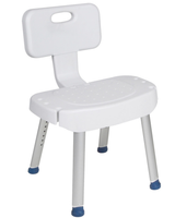 Drive Shower Chair with Folding Back