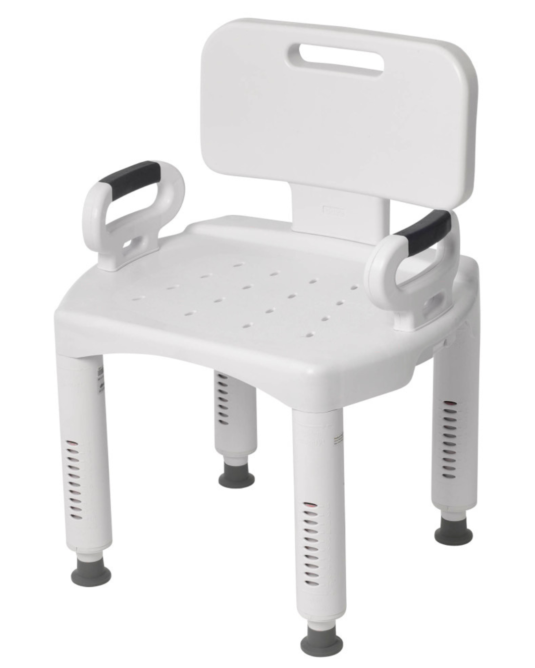 Drive Premium Series Shower Chair with Back and Arms